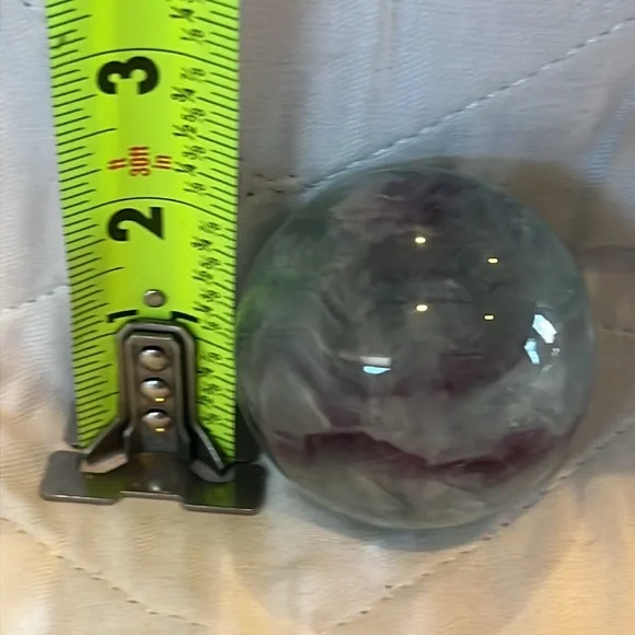 Yellow Jade Claw Gemstone Crystal Carving NWOT ( DOES NOT INCLUDE THE SPHERE)